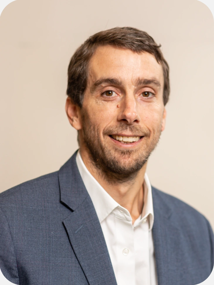 Martín Brandi, CEO de PCR