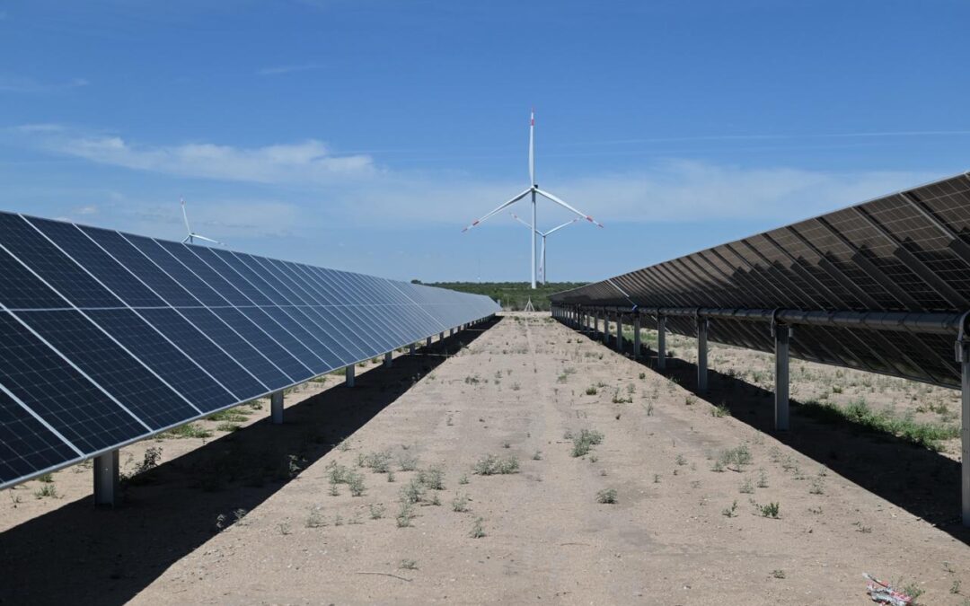PCR y ArcelorMittal Acindar inauguraron el primer Parque Renovable Híbrido del país en la provincia de San Luis